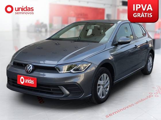 VOLKSWAGEN POLO 1.0 170 TSI COMFORTLINE AUTOMÁTICO